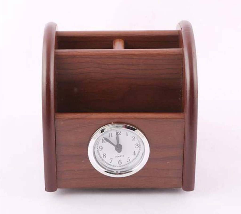 Moving clock