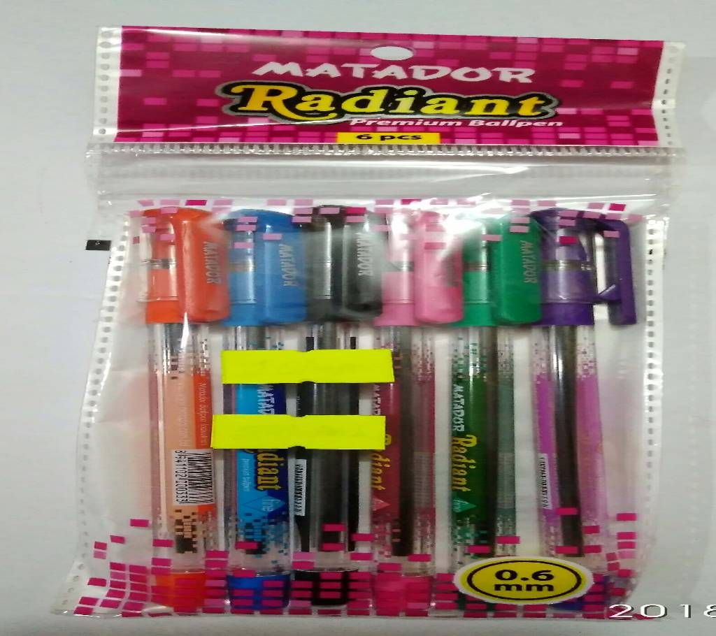 Matador Radiant Ball Pen (6 pcs)