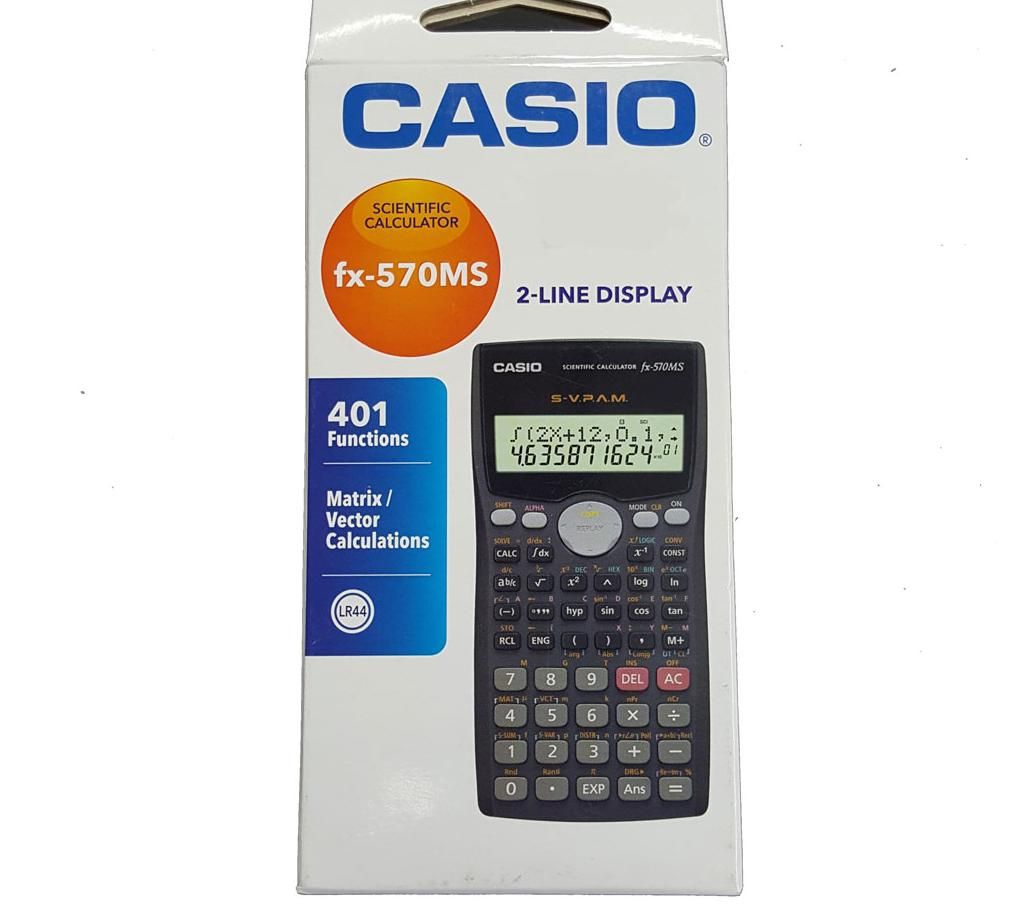 casio ms calculator