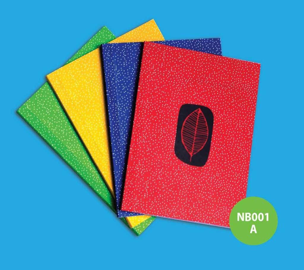 Mini Notebook Set - 4 pieces