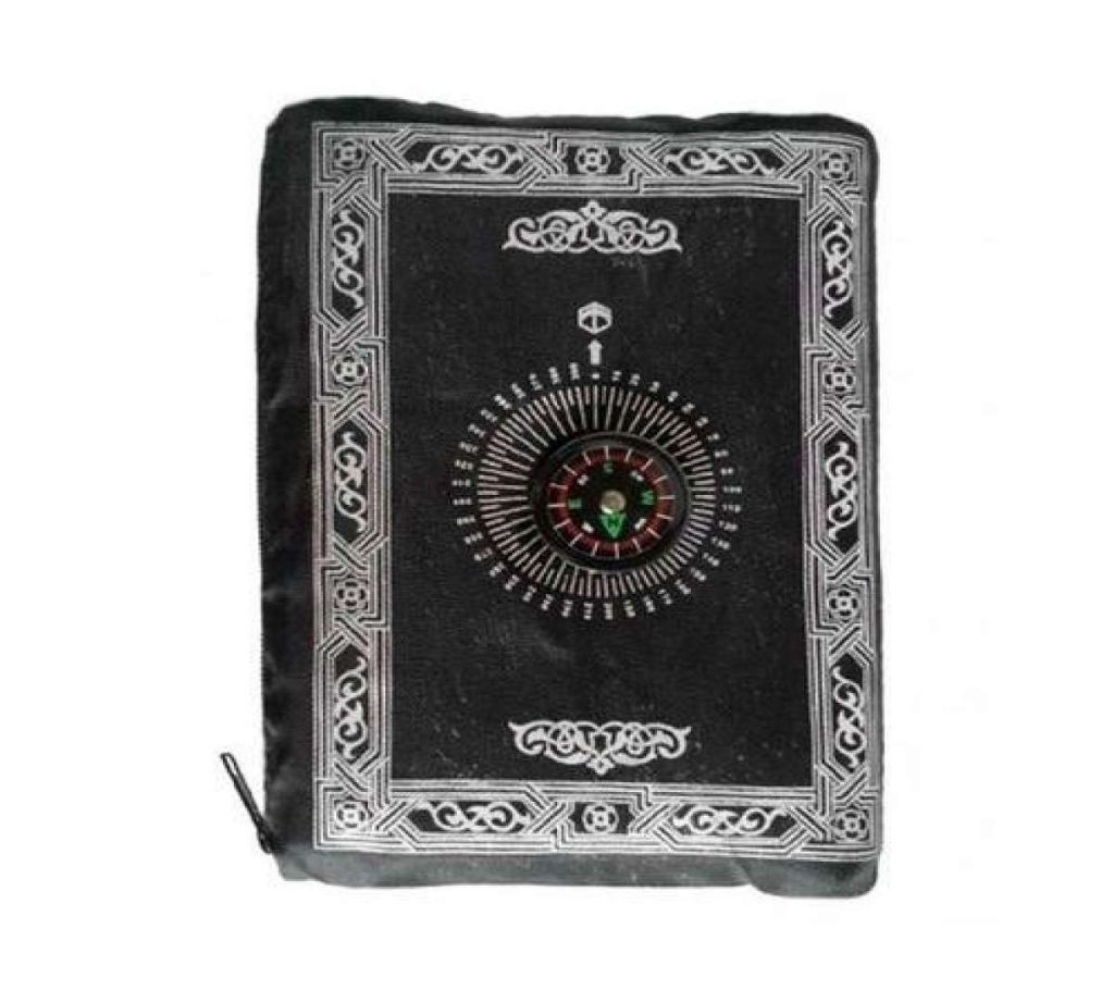 Travel Prayer Rug - Blac