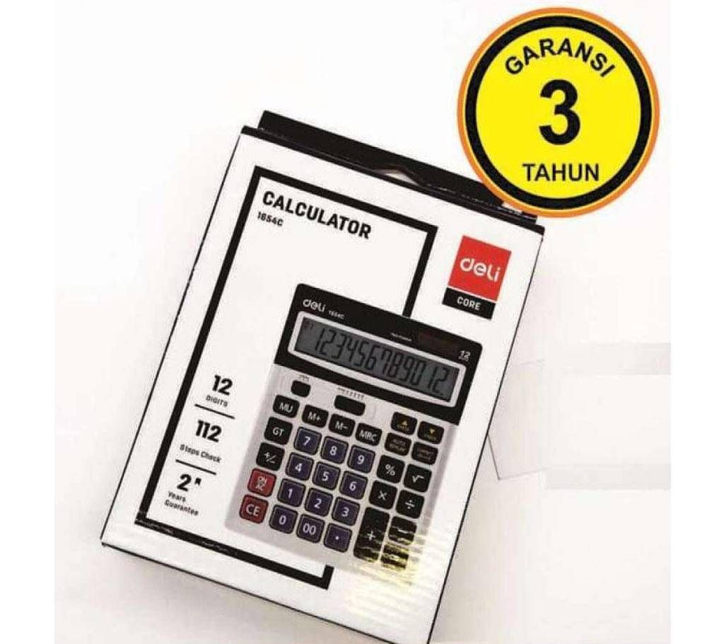 Deli Solar Calculator 1654C