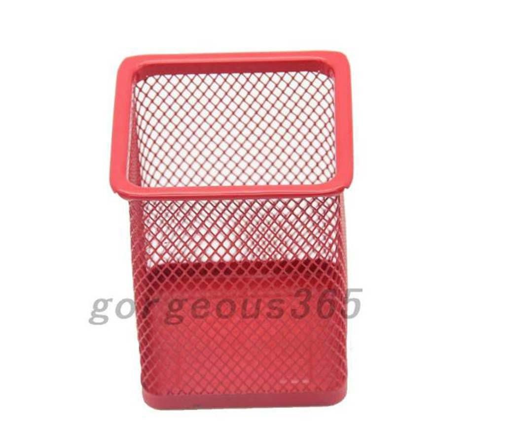 Mesh Pen Holder - 3 Different Colors