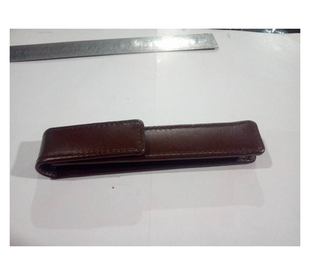 LEATHER PEN HOLDER