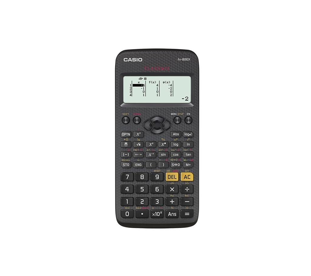 fx82EX CASIO Original Calculator