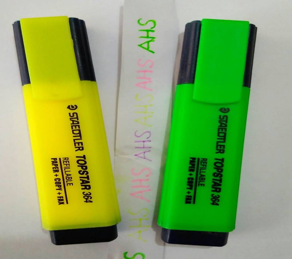 STAEDTLER TOPSTAR Highlighter - 2 Pieces