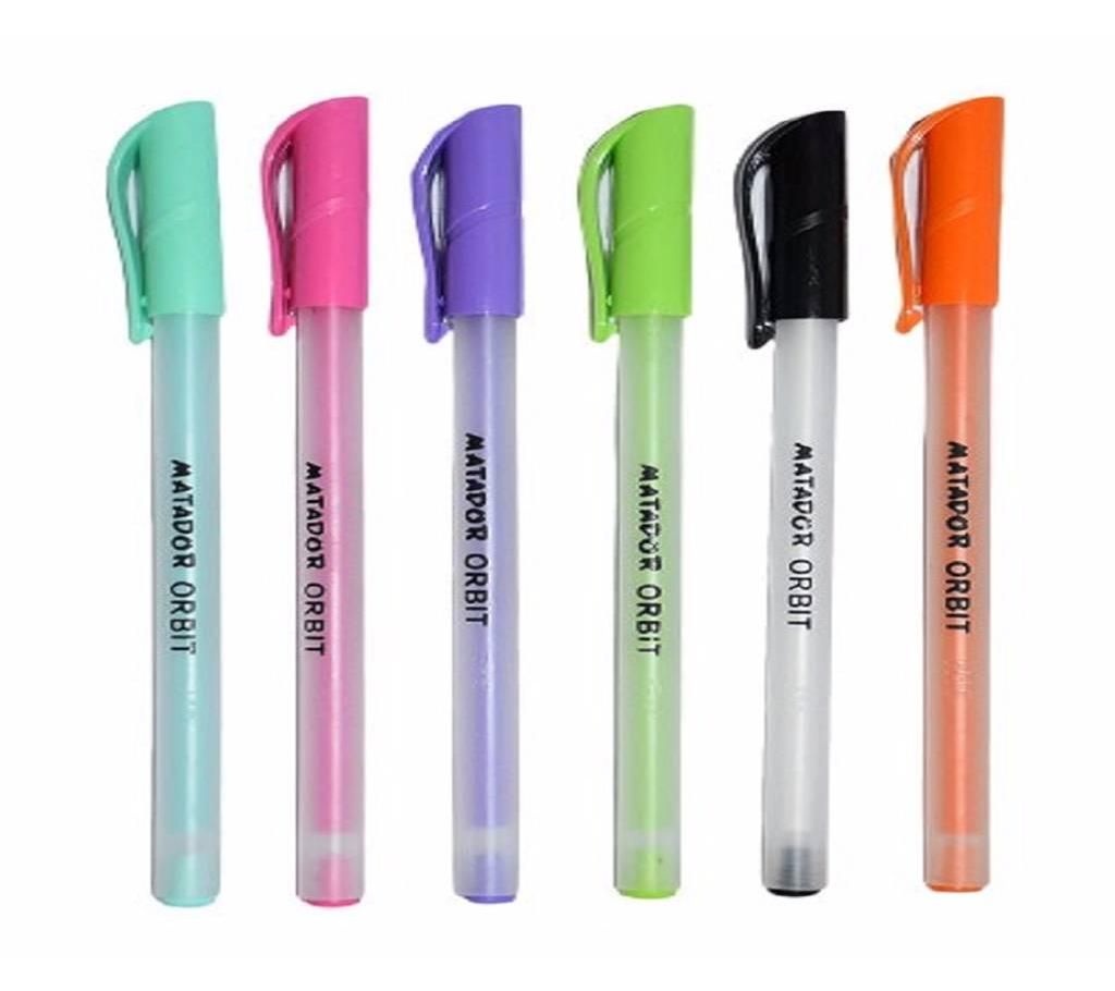 Matador Orbit Pen - 12 Pcs