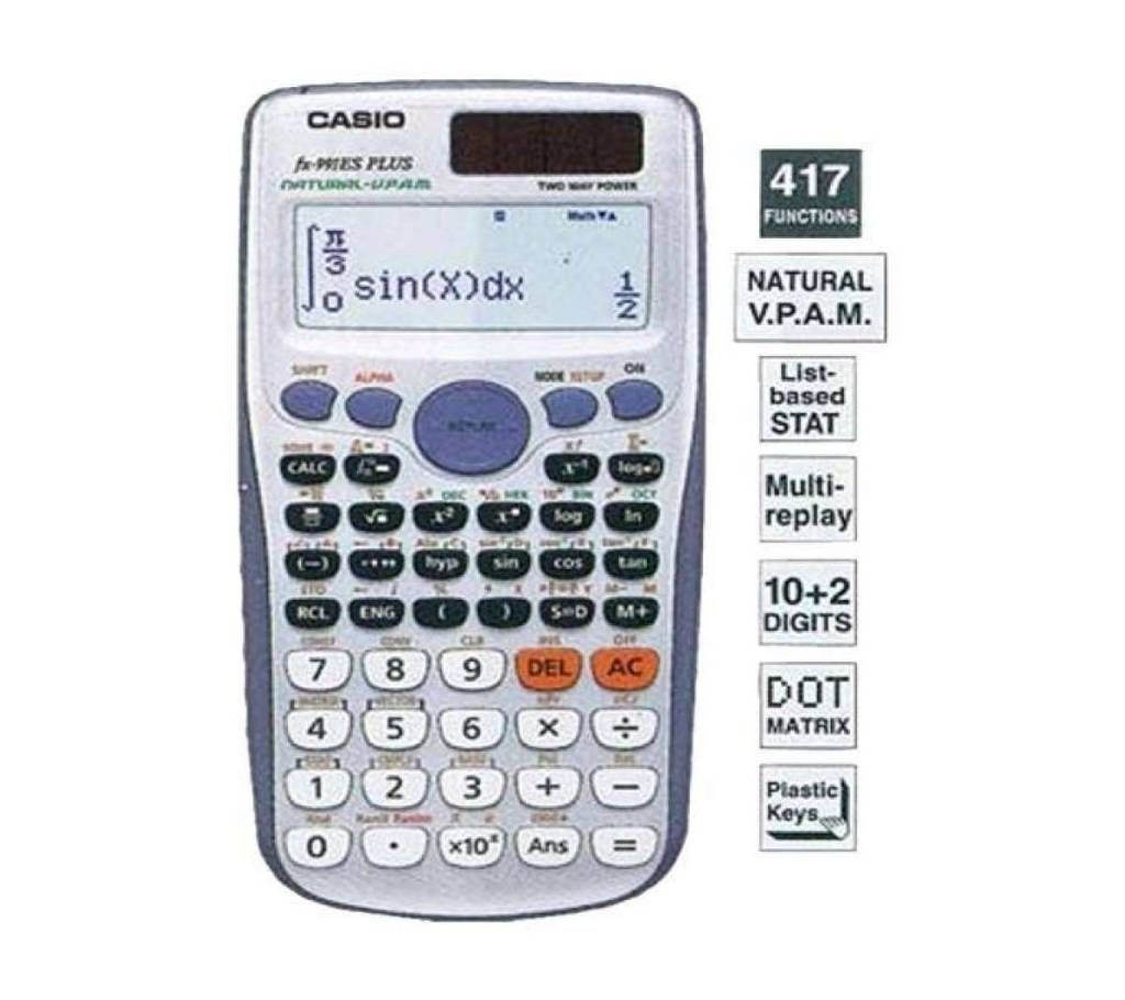 FX-991ES PLUS White Scientific Calculator