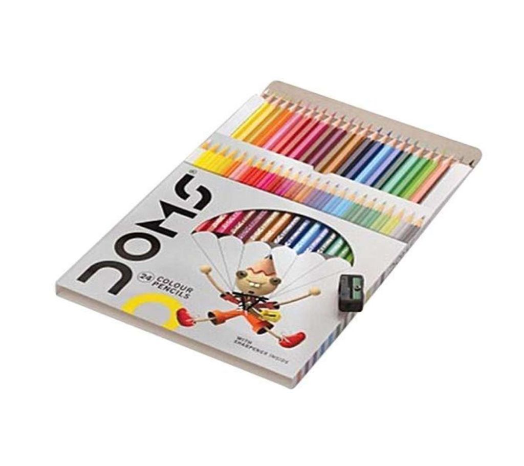 Colour Pencils - 24cs