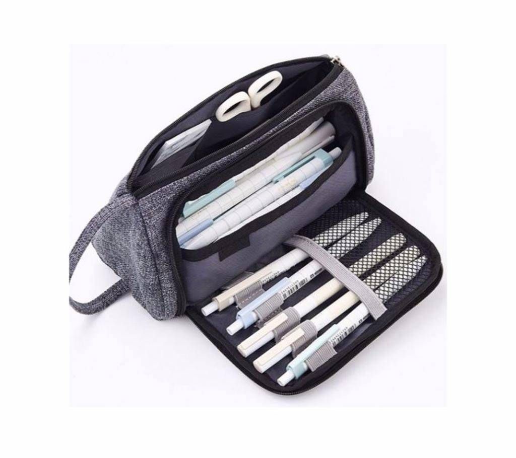 Large Capacity Pencil Pen Case Storage Bag