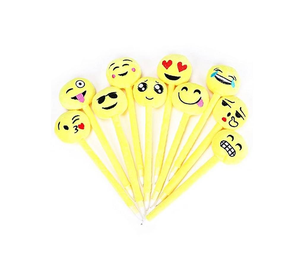 Emoji Pen 5pcs Combo