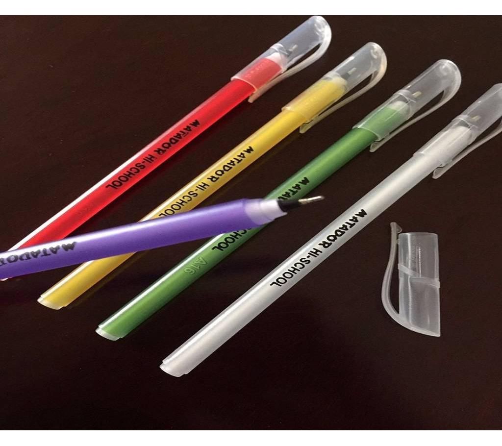 Matador Hi-School Pen - 12 pcs
