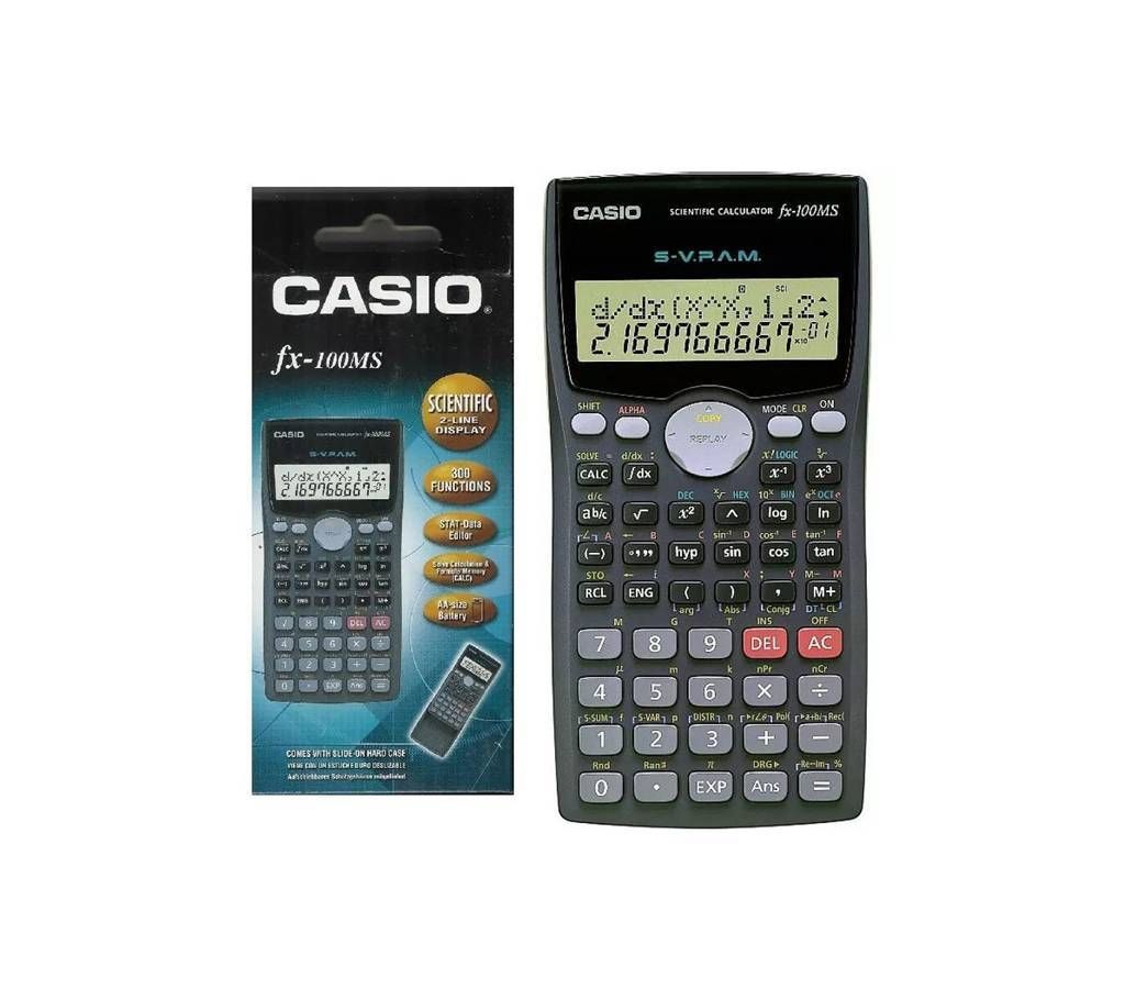 Casio Scientific Calculator Fx-100 MS