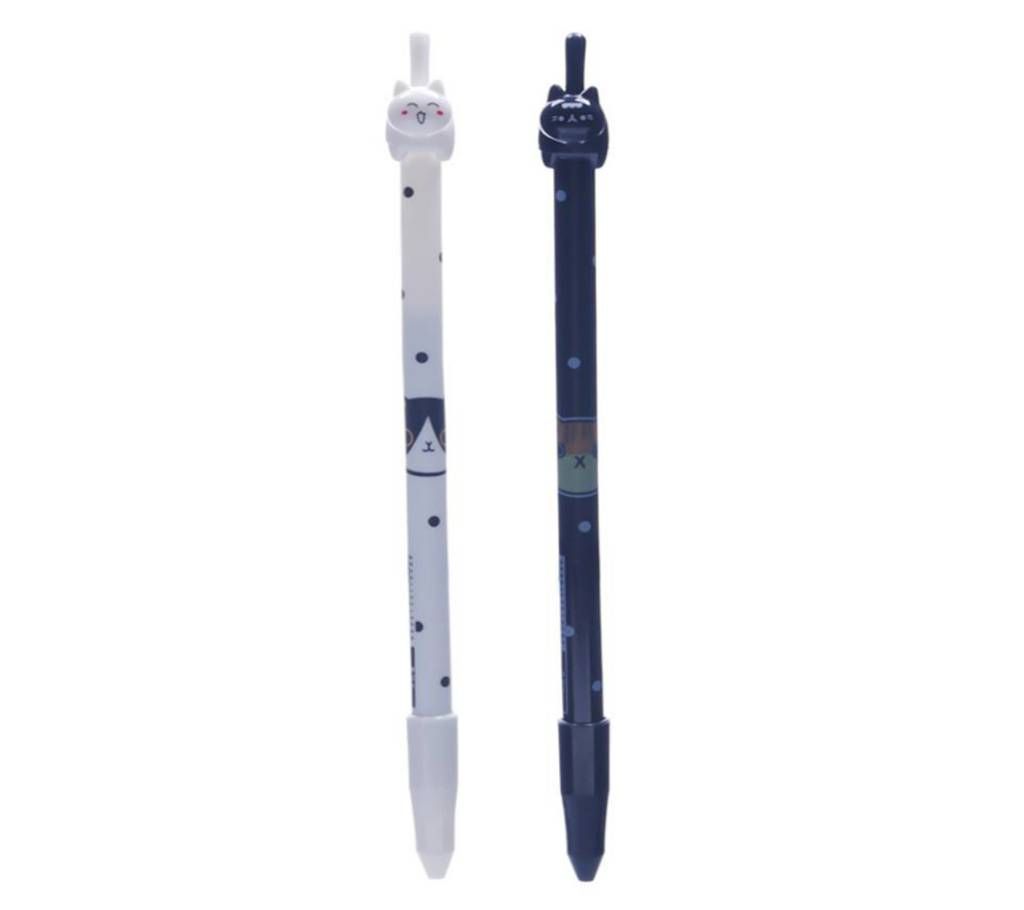Cat Gel Pen (3 piece)