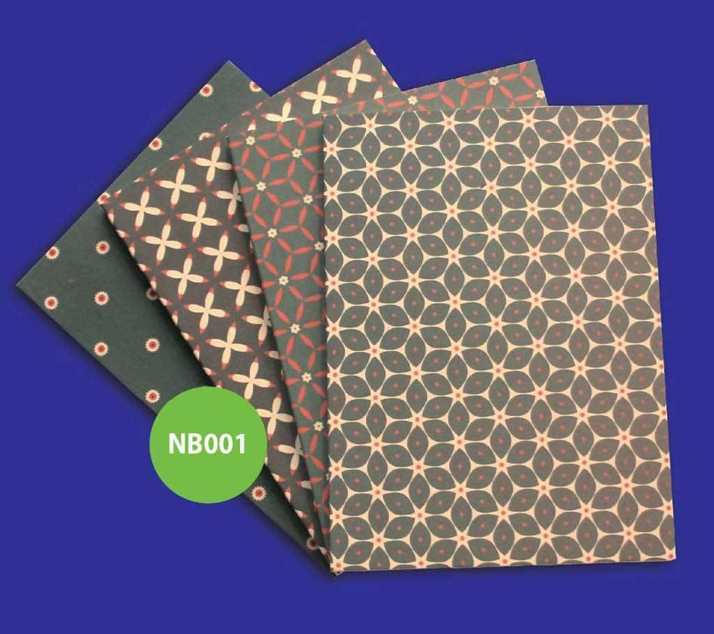 Mini Notebook - 4 pieces