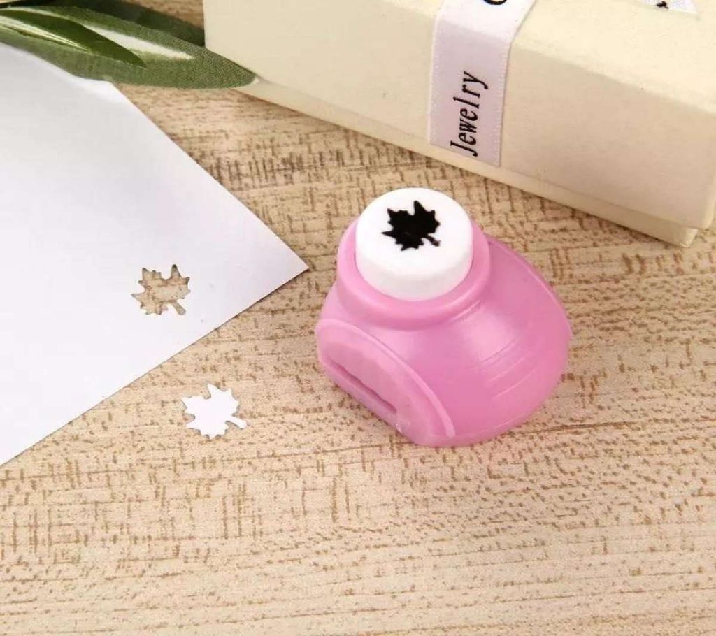 Maple leaf Mini Punch Machine