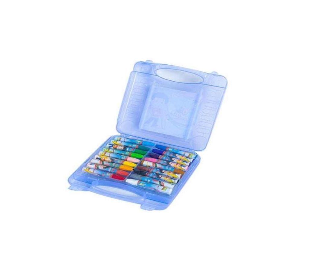Good Luck Oil Pastels Color Pencil - 18 Pcs