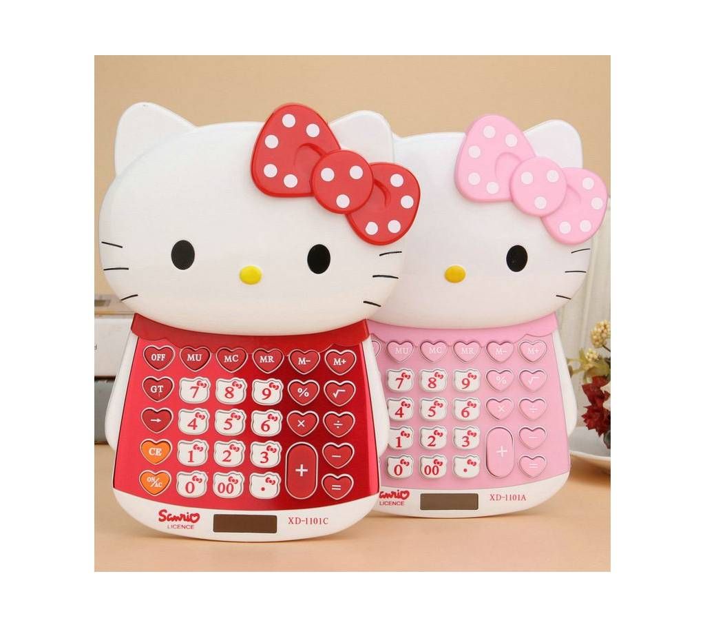 Hallo kitty big XD-1101A Calculator 