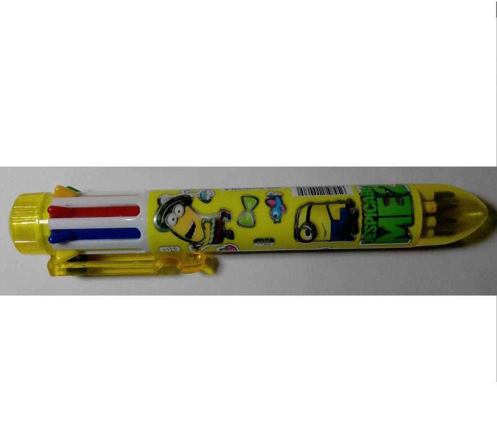 Despicable ME2 Muticolor (8) Pen 1pc