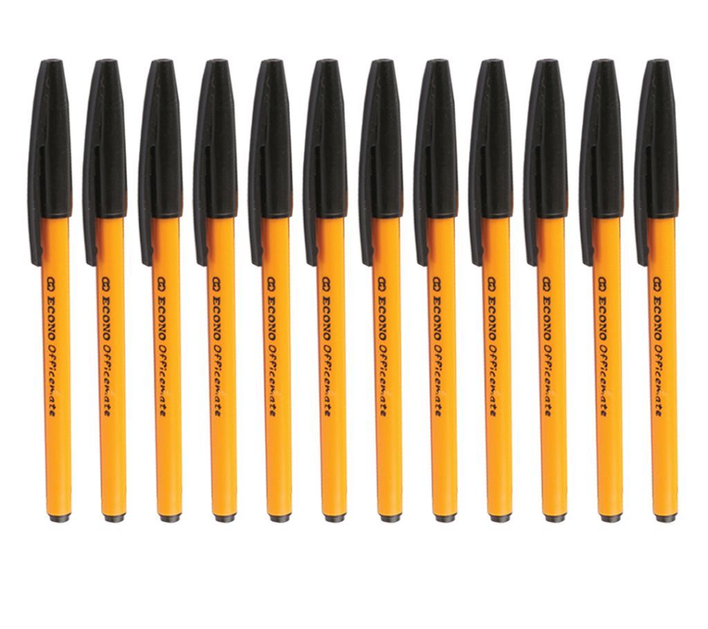 Econo Officemate Ball Pen (Pack of 40 Pens)