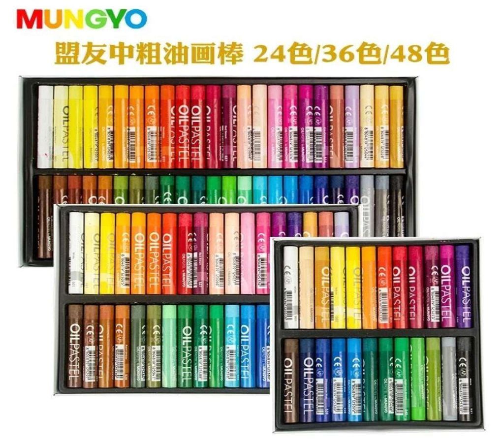 48 Oil Pastels - Multi Color