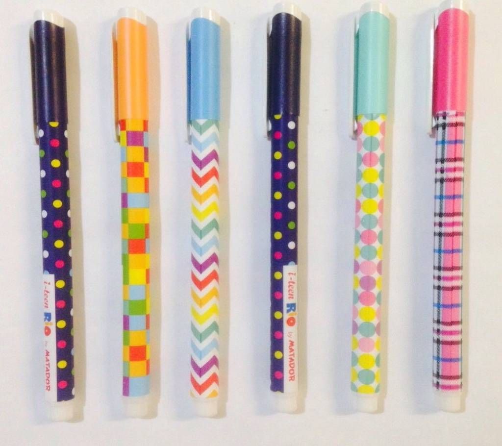 Matador I-teen Rio Pen - Black - 12 Pcs