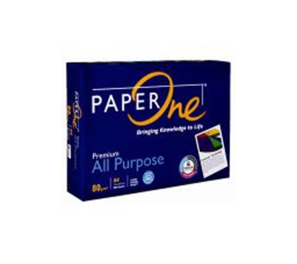 PAPER ONE A4 Size Paper - 80GSM - 1 Rim
