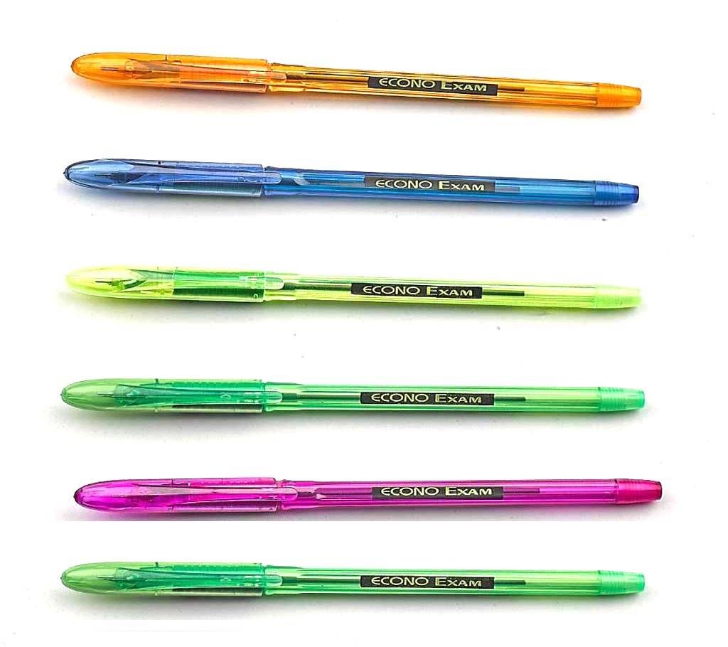 Econo Exam Ball Pen - 12 pcs