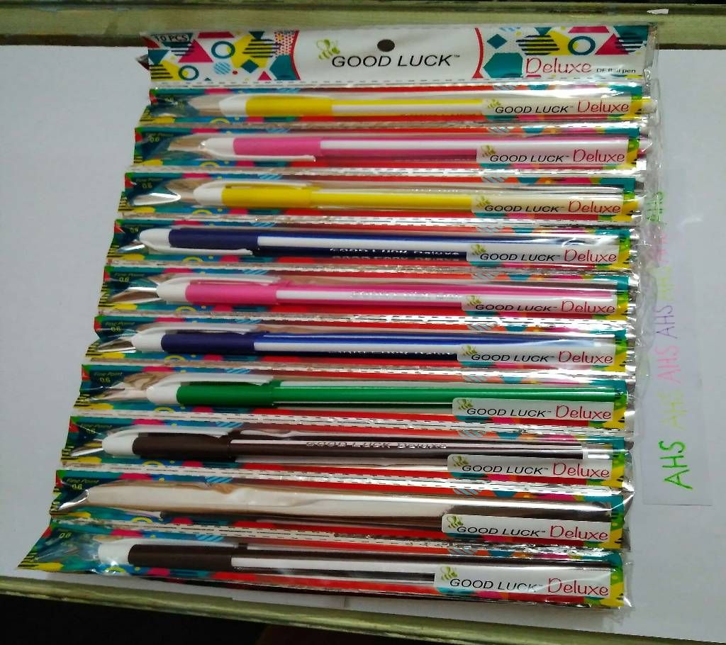 Good Luck Deluxe Ball Pen 20 Pieces