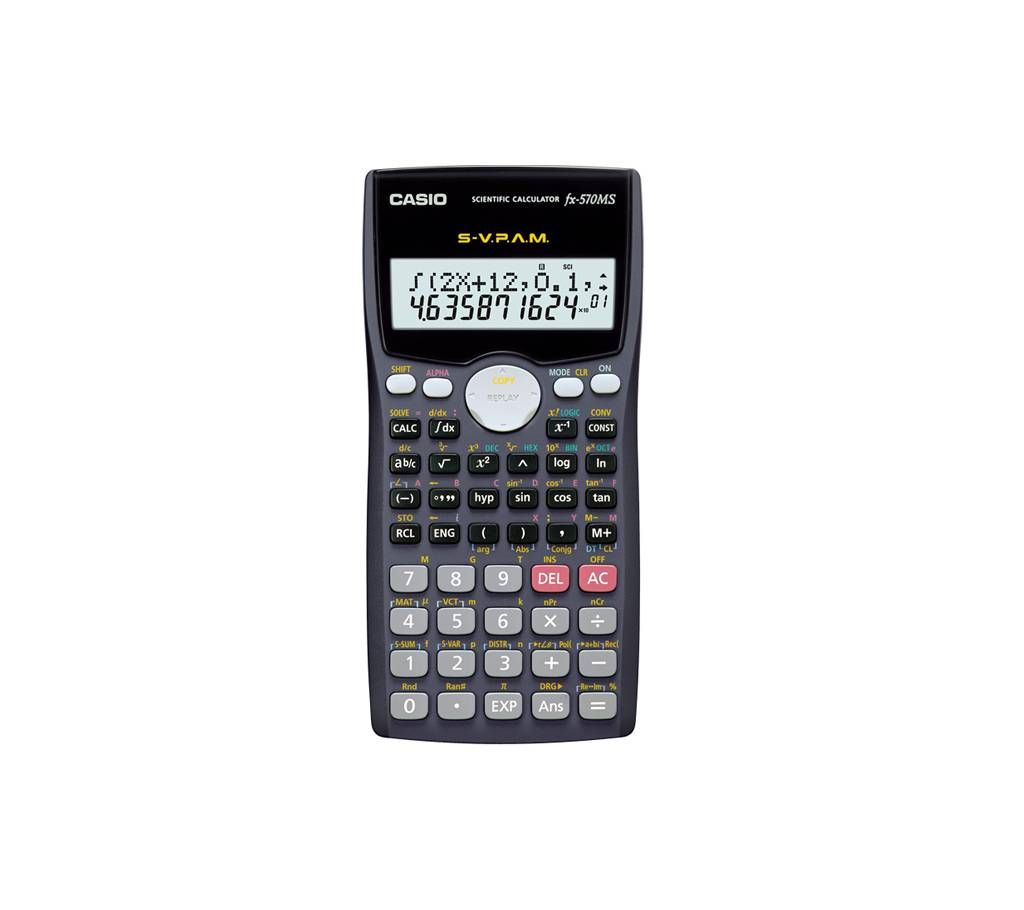 CASIO fx570MS Original Japanese Calculator