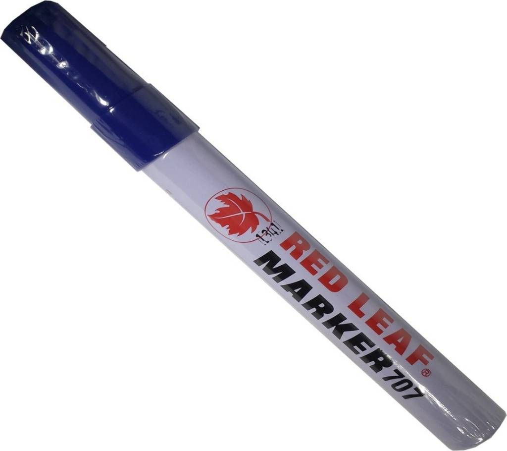 707 Permanent Marker - Black (2pcs)