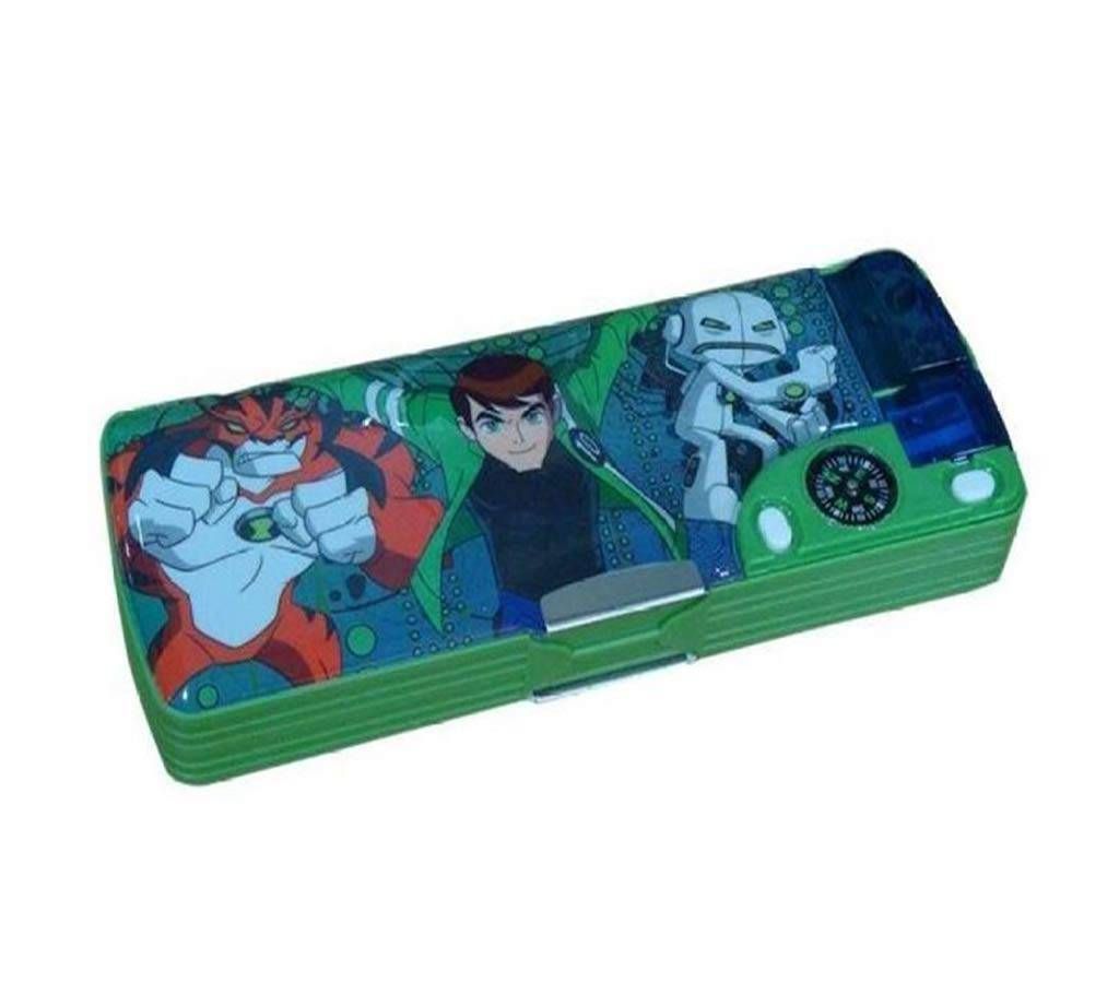 Disney Ben 10 Pencil Box - Multicolor