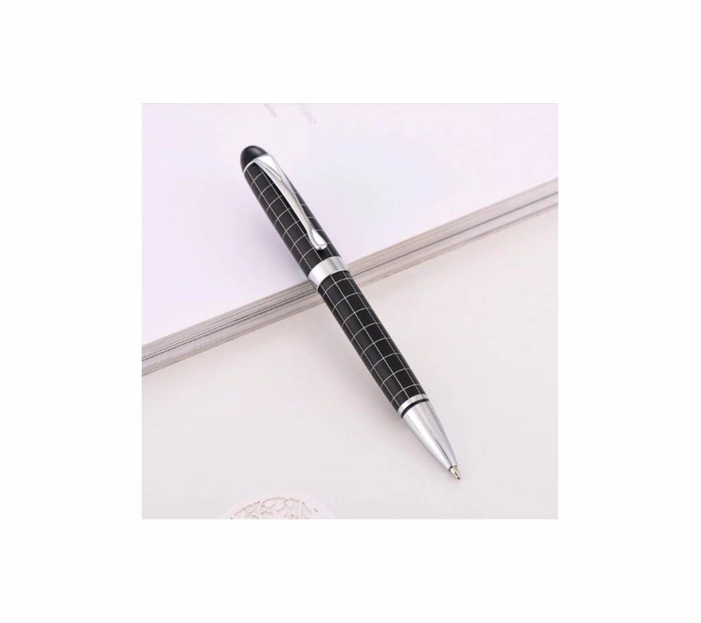 Luxury Ballpoint Gel Pen With 5 Refill for writing Stationery