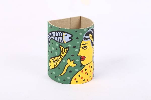 Eco Friendly Handpaint Penholder