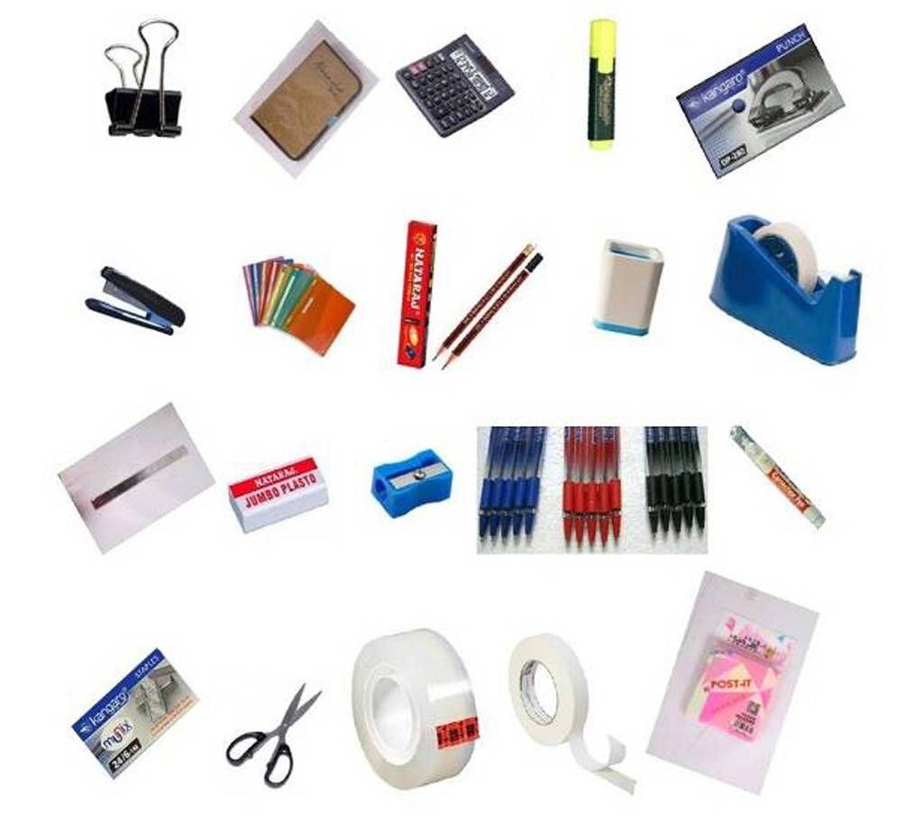 Office Stationery Box Set