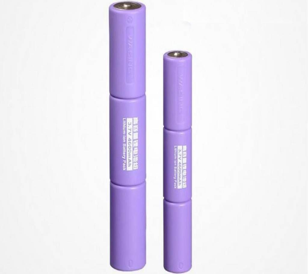 WASING 3.7V Rechargeable Li-Ion Battery Pack - 1 Piece