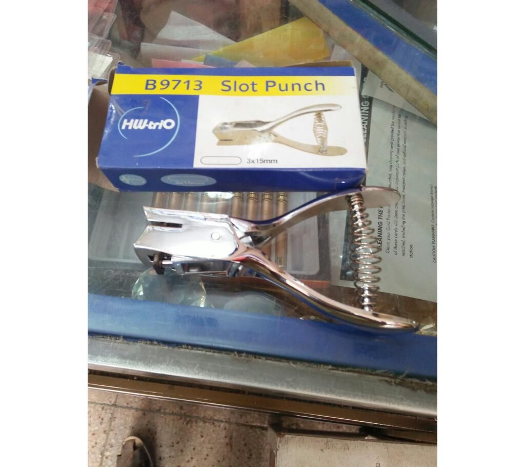 Id Card Puncher