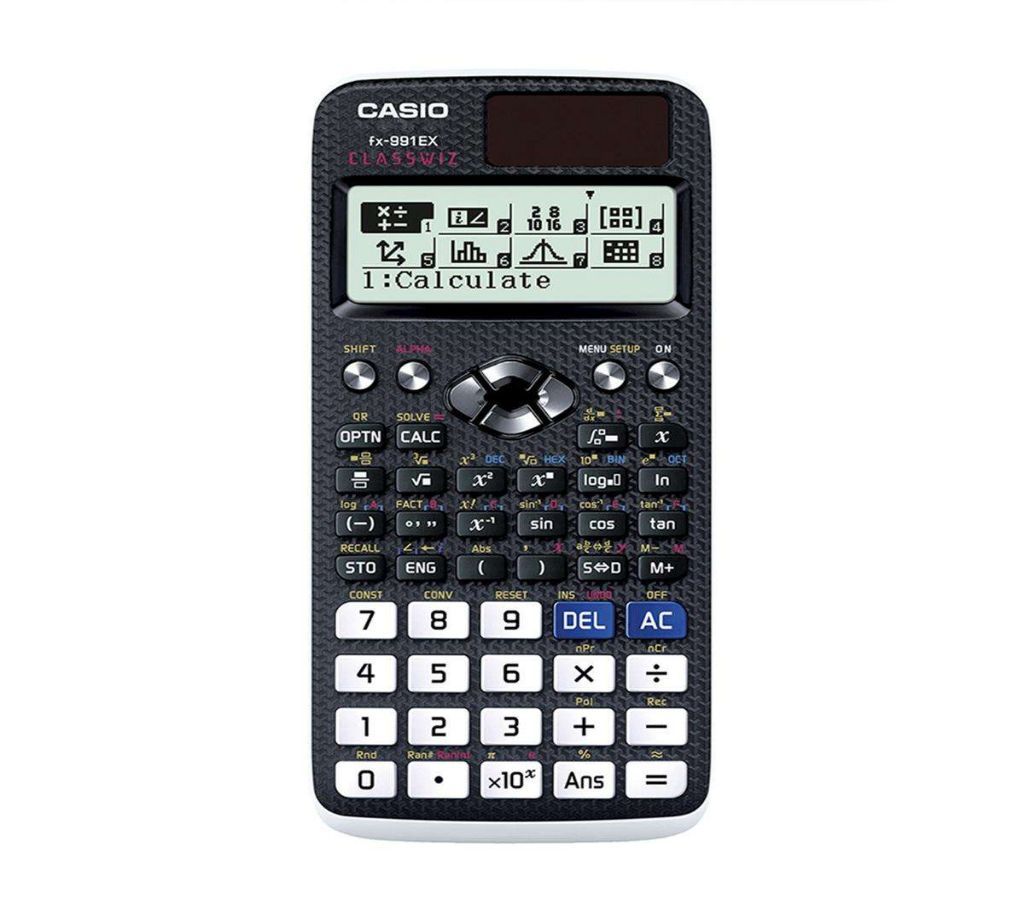 Casio FX-991EX Scientific Calculator - Black