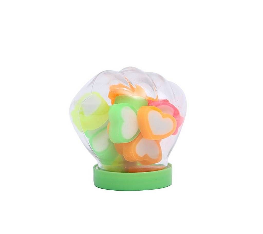 Heart Shape Erasers - Pack of One