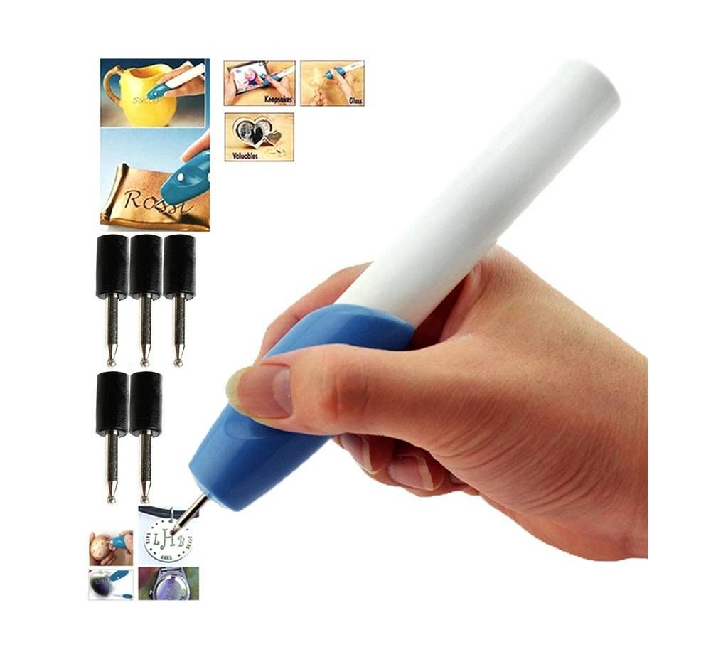 Battery Operated Engraver Pen