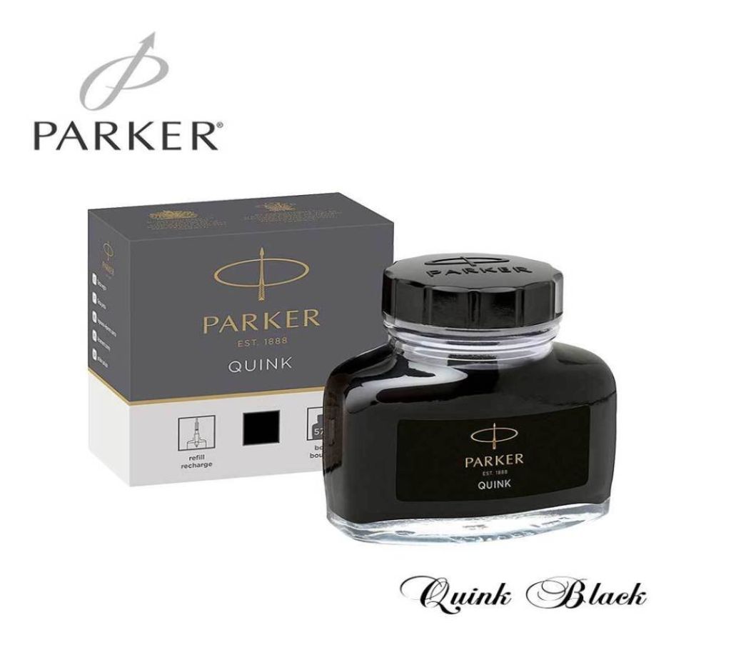 Fountain Pen Ink (Parker Quink Bottled Ink )