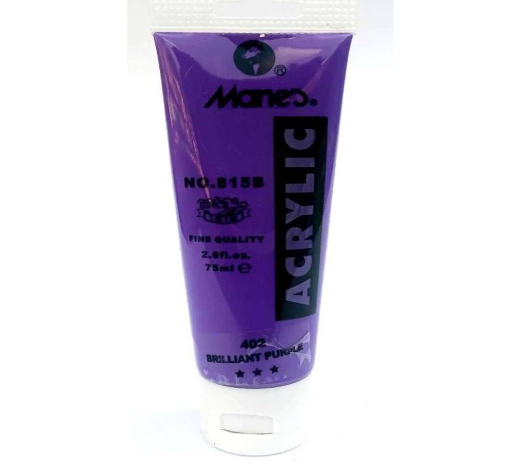 Acrylic Color For Professional Artist 75ml