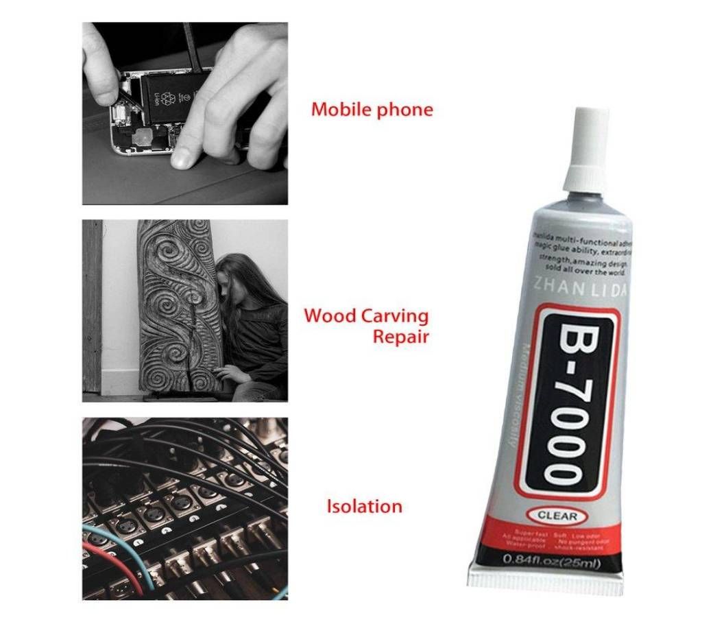 MultiPurpose Industrial Adhesive Jewelry Craft Rhinestone Glass Glue