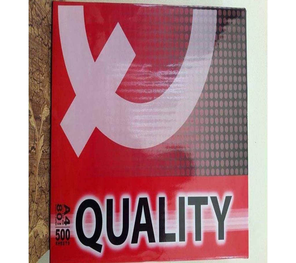 80 Gsm 500 sheet A4 offset paper