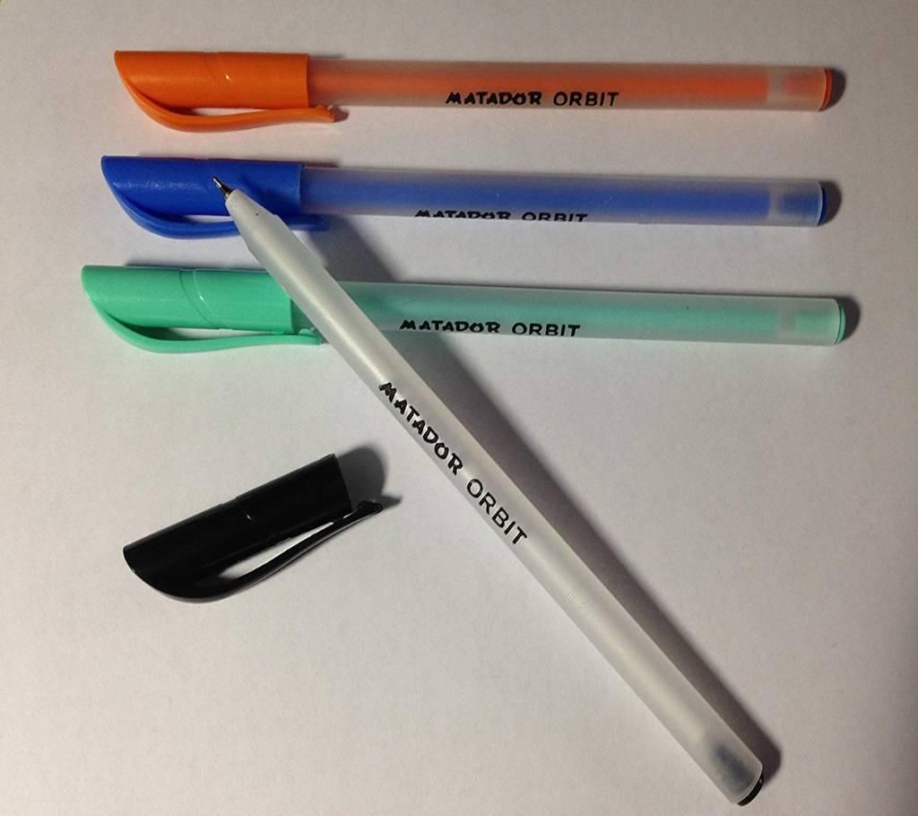 Matador orbit pen- blue 24 piece 