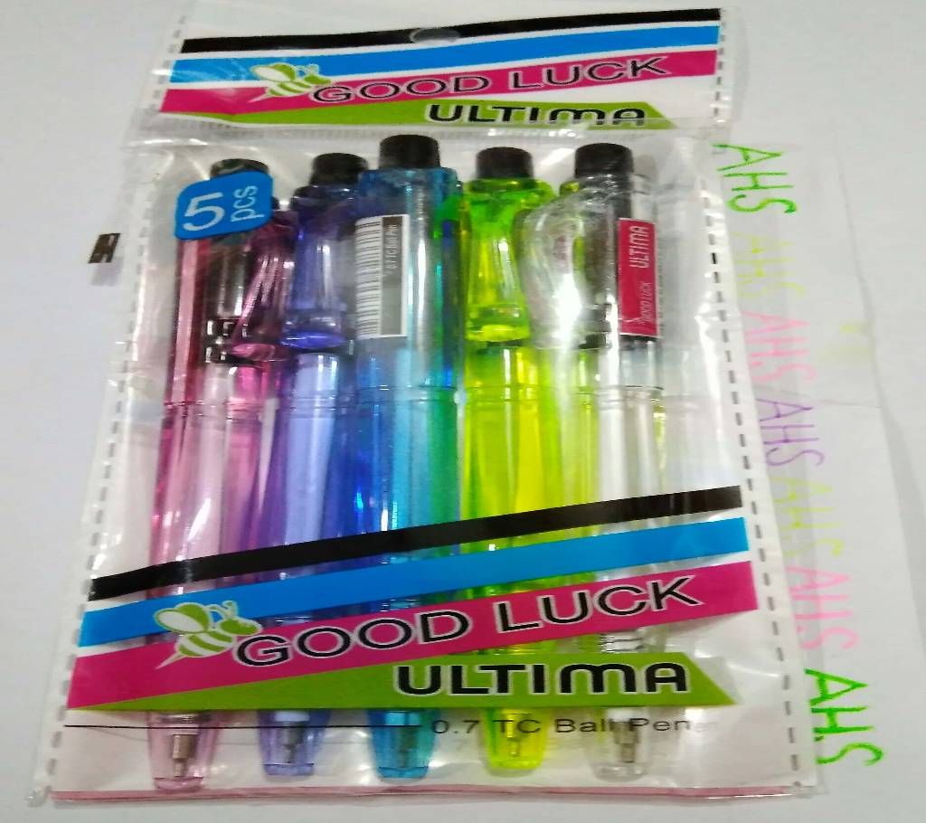 Good Luck Ultima Ball Pen 5 Pieces