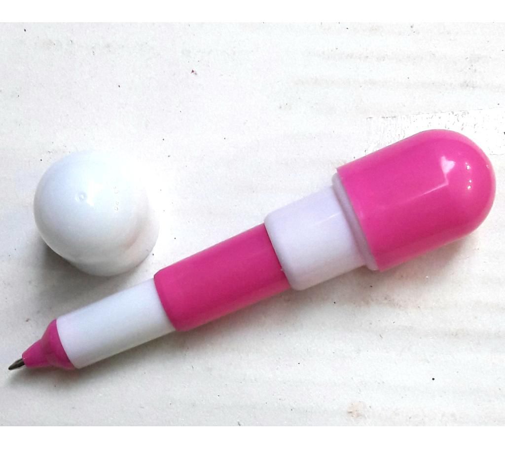 Capsul Shaped Pen