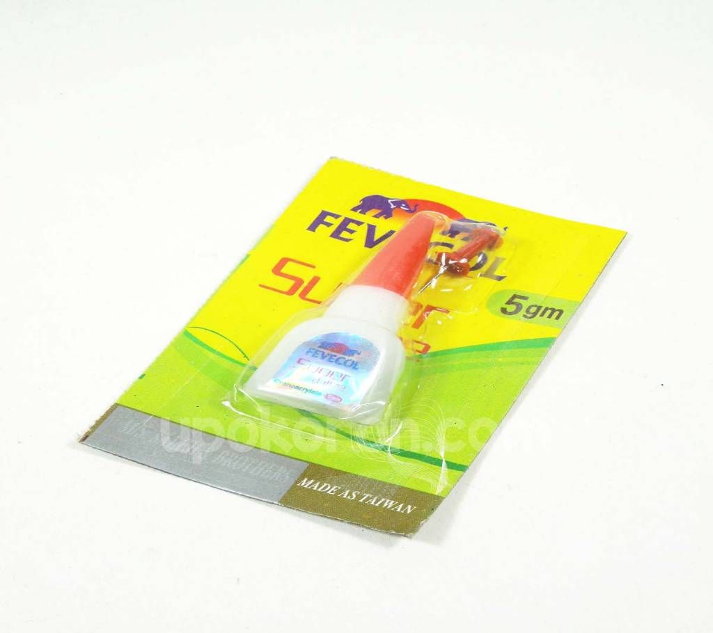 Fevicol Super Glue (12pic) (5gm)