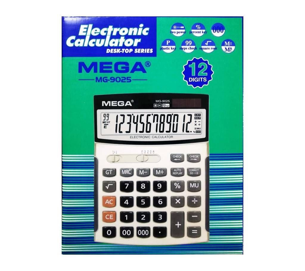 12 DIGIT MEGA CALCULATOR
