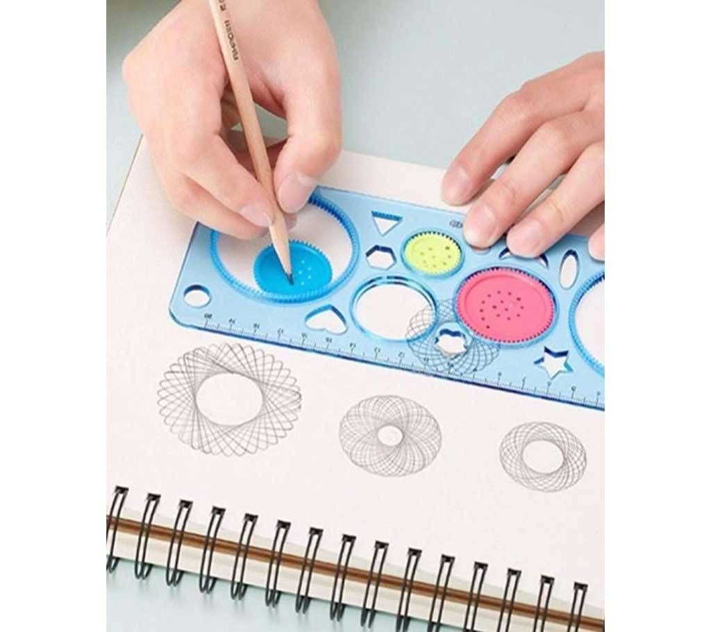 Design ruler/Drawing Box - 2 pieces (Original China Product)